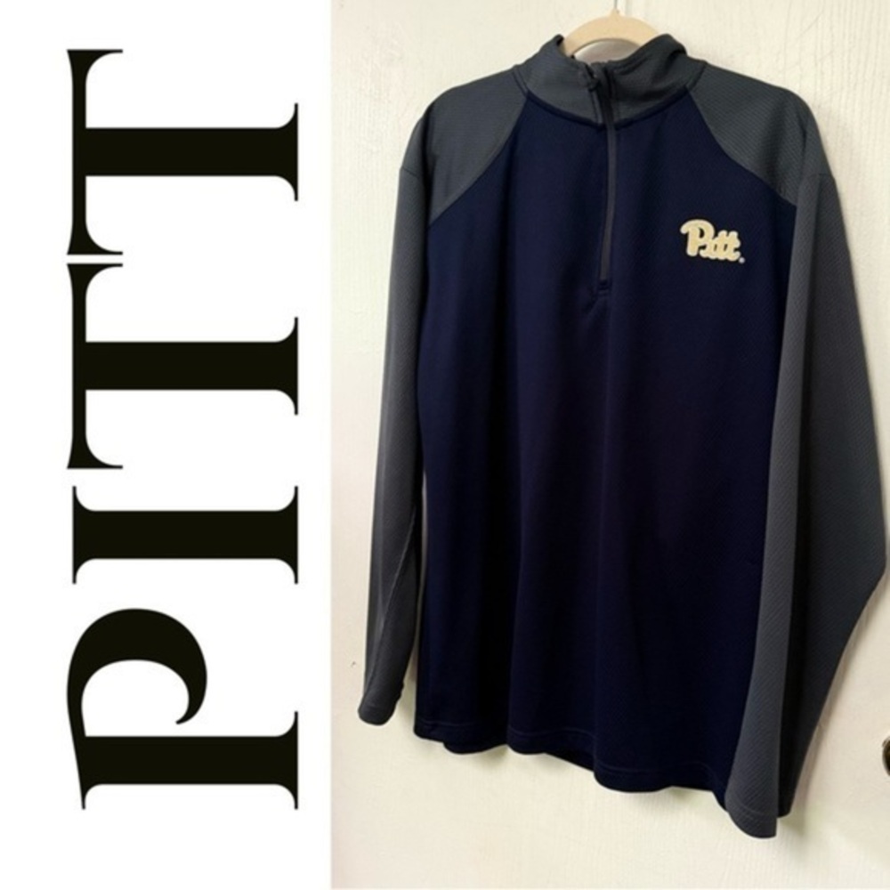 ❤️PITT Knights Apparel Navy and Gray Pullover
